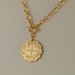 British India Coin Necklace 1944