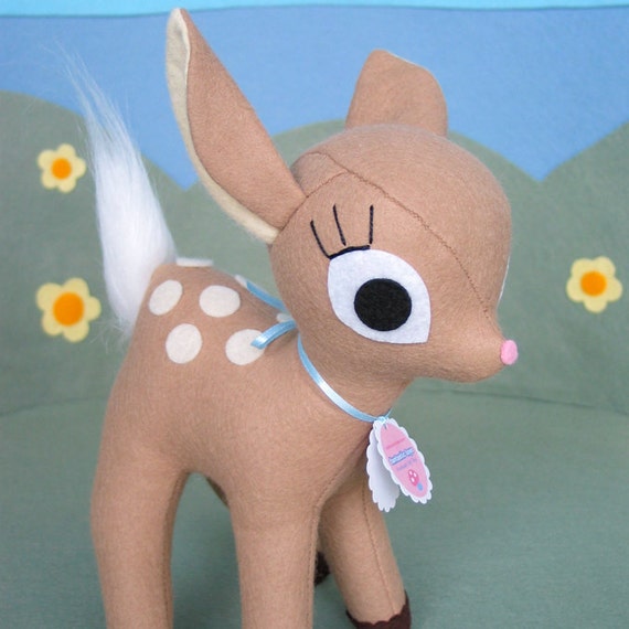 fawn soft toy