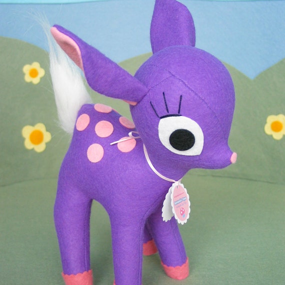 fawn soft toy