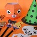 Halloween Party Favor Toys Printable Paper Craft PDF