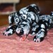 Your Dog Custom Order Cake Topper Funny Dog Licking Cake
