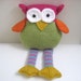 PDF- Knit Owl Pattern