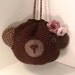 PDF Amigurumi Bear Purse Pattern