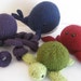 PDF Knit Amigurumi Sea Creatures- pattern by Amy Gaines