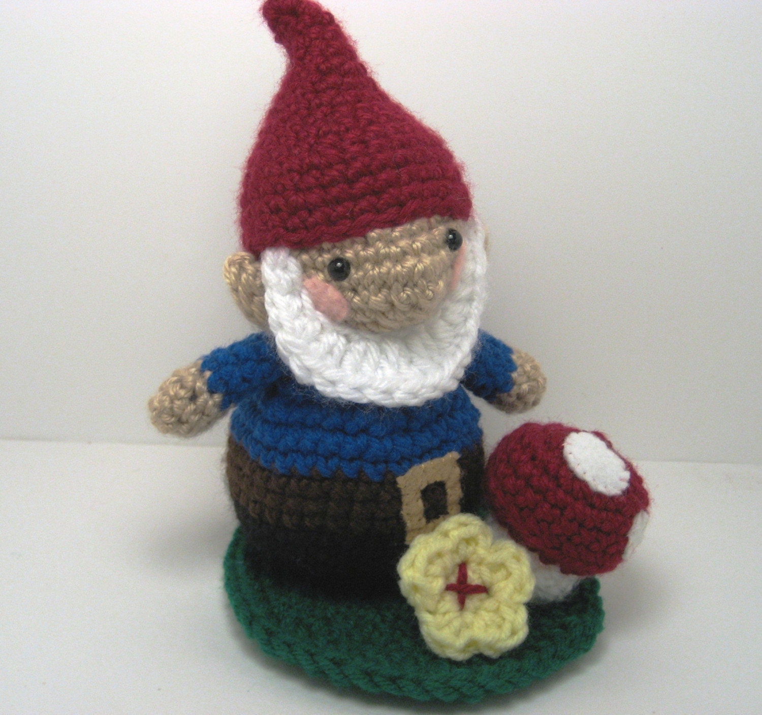 PDF Amigurumi Garden Gnome Pattern Set