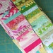 Sale. Grab Bag of 20 Three Inch Strips, Starlit Nest Jelly Roll. My Choice, Grab Bag of Designer Fabrics.