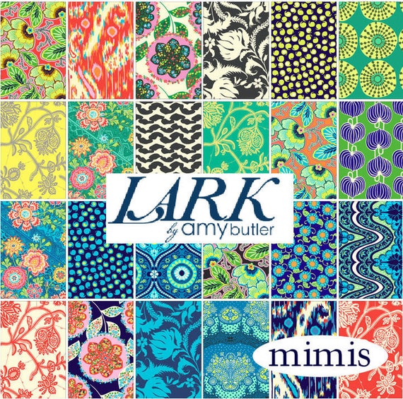 LARK Complete Collection Amy Butler Fabric Quilt By Mimis