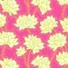 LAST 3/4 YARD / Pop Garden Fabric by Heather Bailey / Peonies in Rose / Cotton Quilt Apparel Fabric