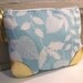 Zipper Pouch - Blue Floral