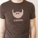 Beard is Beautiful Mens Tee