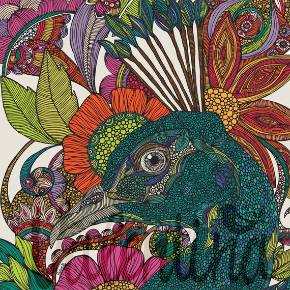 Alexis and the flowers print 8x10