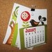 Birds in the Tree Calendar 2011 Printable PDF files