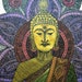 Sitting Buddha Original Painting on canvas