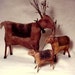 Waxy Batting Reindeer EPattern