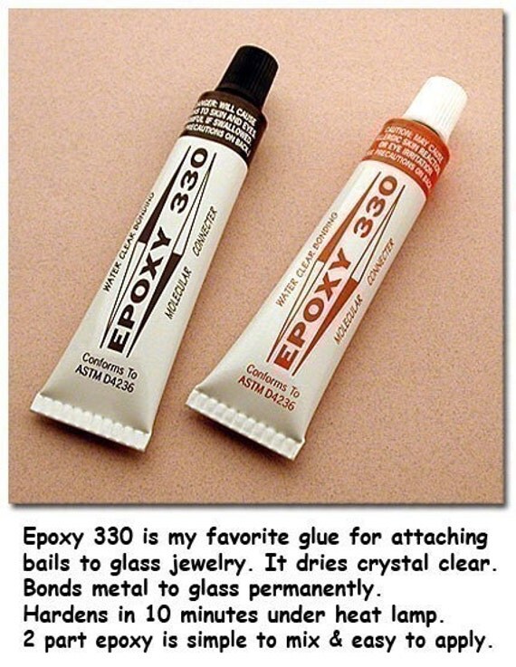 Epoxy 330 for Aanraku bails Adhesive Crystal Clear