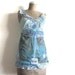 SALE - Blue Sea Dress, Vintage Lace, Slip Dress, Bohemian Gypsy, Mermaid, Pretty Dress, Boho