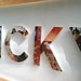 CUSTOM superhero alphabet letters A-Z