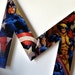 superhero alphabet letters A-Z