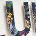 CUSTOM sonic the hedgehog alphabet letters A-Z - personalized
