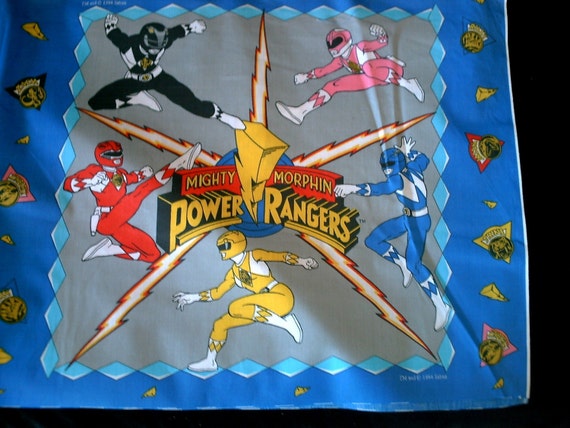 fabric Power ranger