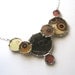 Statement Necklace - Real Butterfly Eye Spots