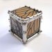 Tiny Real Butterfly Wing Box - Monarch