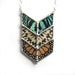 RESERVED for KELLEY - Chevron Tribal Butterfly Necklace