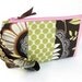 Scarlet Wristlet in Lacework Patchwork
