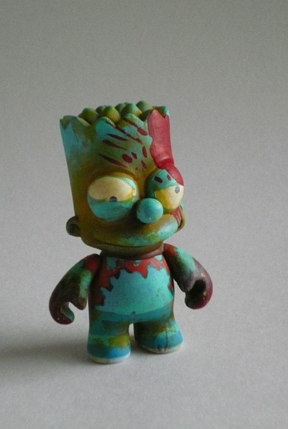kidrobot zombie bart