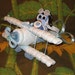 Instructions how to make DIAPER AIRPLANE Baby Shower Gift Diaper Cake Centerpiece EBOOK