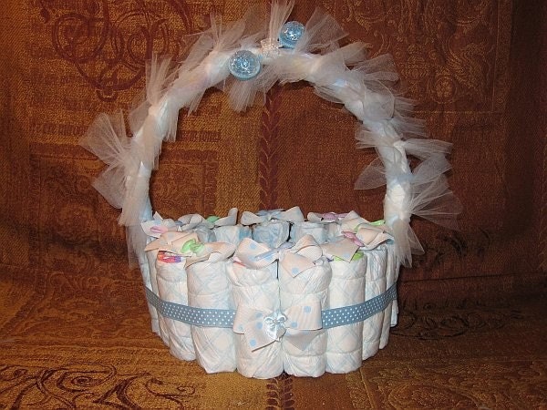 Diaper Basket INSTRUCTIONS. Make it fill it with baby Diaper Basket INSTRUCTIONS. Make it fill it with baby