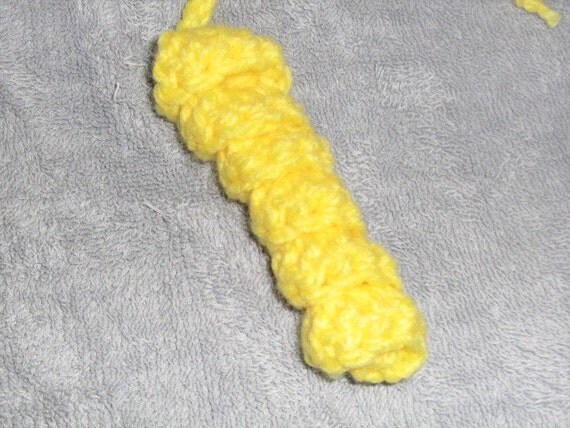 worm cat toy