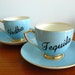 Tequila Vodka teaset