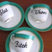 Slut Bitch Whore teaset