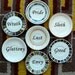 Seven Deadly Sins assemblage retro pop
