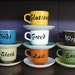 Seven Deadly Sins coffee\/tea set