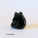 Kitten Bead Handmade Lampwork by teribeads - Mareo Itty Bitty FatCat