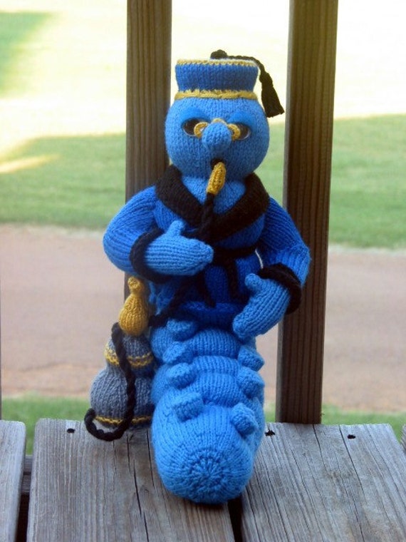 Alice in Wonderland Blue Caterpillar w/ Hookah