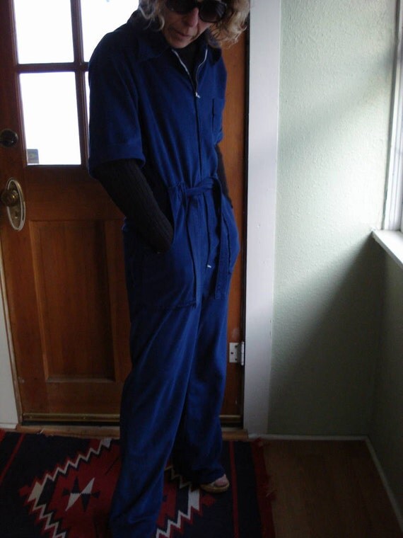 velour jumpsuit mens