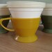 Vintage 1970s Coffee Cups Solo Cozy Holders 2012146