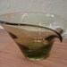 1970s Green Viking Glass Bowl Gravy Boat Epic Line 201242