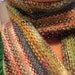 Scrappy Lengthwise Scarf KNIT PATTERN