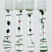 Fused Glass Dots and Lines Swizzle Stix set 4