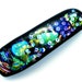 Dichroic Fused Glass Barette