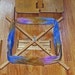 Compact Portable Oak Yarn Swift