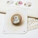 Aviary study 05 (brooch)