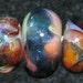 Mystical - Seven boro lampwork beads - SRA K 45
