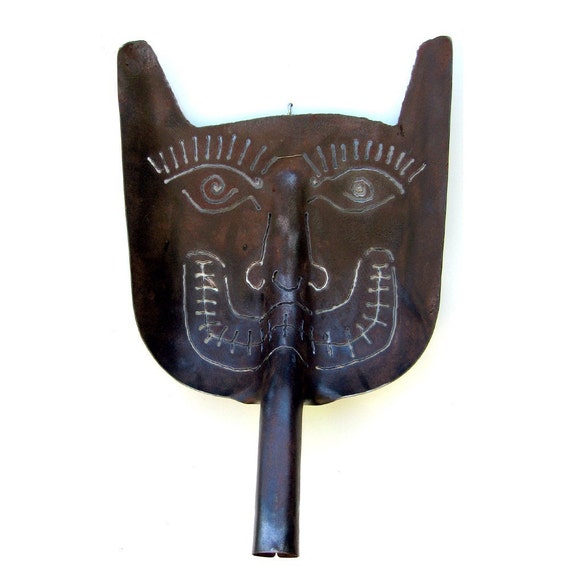 Items similar to Face Of Spades, shovel mask design No. 17 on Etsy