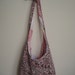 SALE Leopard Hobo Bag