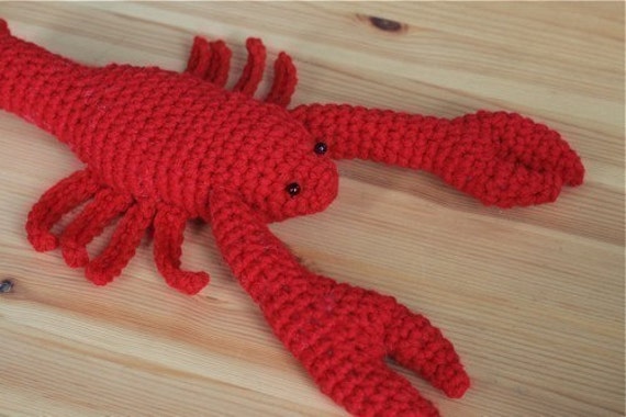 Crochet Lobster PATTERN